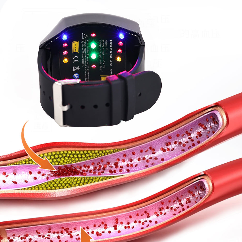 ATW-12 Laser Therapy Watch with 10 Laser Diodes