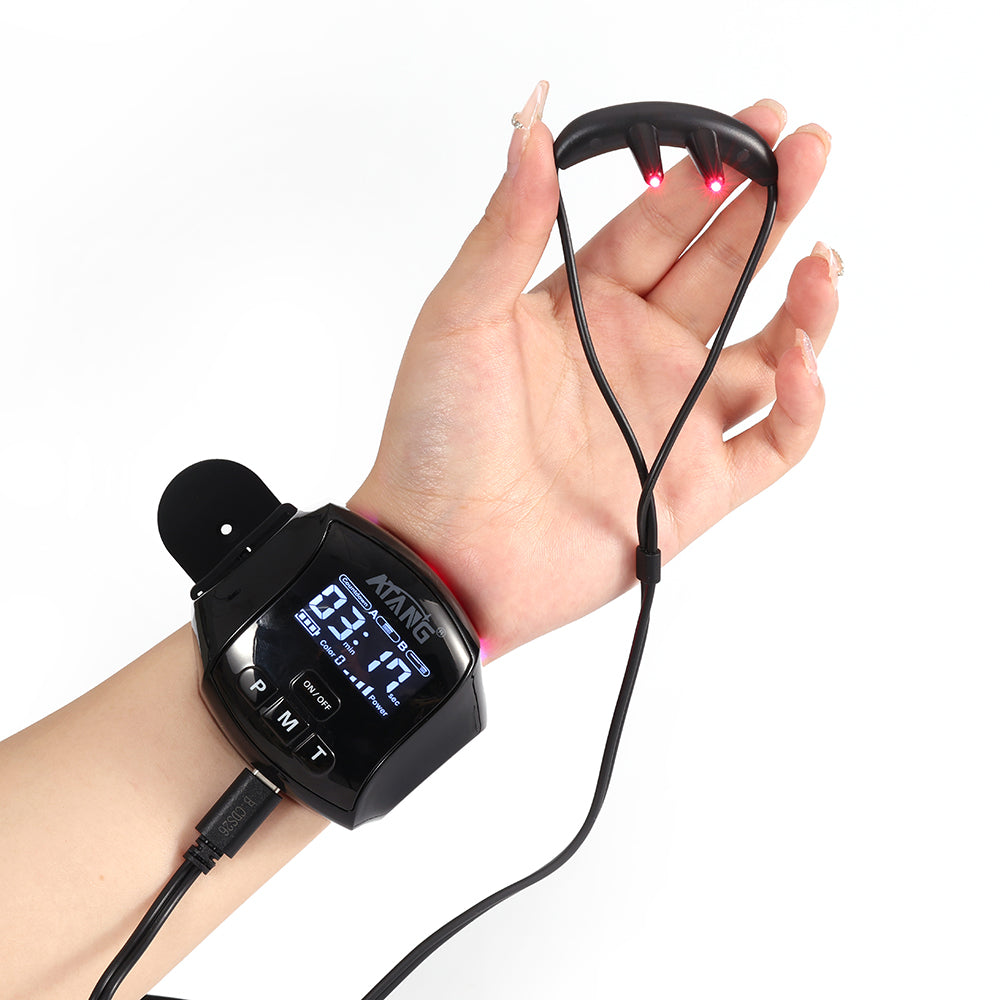 ATW-12 Laser Therapy Watch with 10 Laser Diodes